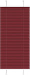 vidaXL - Plissé - rolgordijn - 55x150 - cm - stofbreedte - 54,4 - cm - bordeauxrood