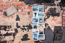 Henzo Holiday Gallery - Collagelijst voor 12 foto's 10x15 cm - Wit