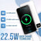 Strex Powerbank - 27000 mAh - 22.5W Snellader - USB-A/USB-C - LED Indicatie - Wit