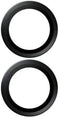 PanzerGlass - Hoops® Black - Camera Lens Protector - iPhone 17 | iPhone 16 | 16 Plus