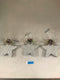 Xmas Star Foam 15 cm 3Ass Silve
