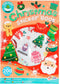 XMAS Stickerboek A4, 8 Vellen