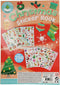 XMAS Stickerboek A4, 8 Vellen