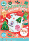 XMAS Stickerboek A4, 8 Vellen
