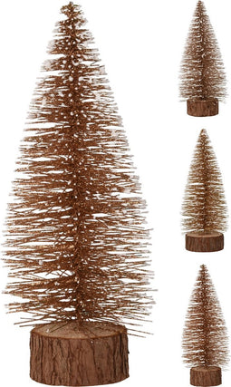 Xmas Tree Glitter 25 cm Star Li
