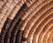 GOOD&MOJO Plafonniere Andros - Naturel/Zwart - Ø45cm - Scandinavisch