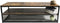 TV meubel kast Stoer - dressoir - industrieel dressoir - 140 cm breed