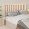 vidaXL - Hoofdbord - 156x6x101 - cm - massief - grenenhout