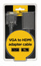 Gembird A-VGA-HDMI-01 - VGA naar HDMI adapter met audio - Zwart