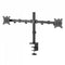 V7 DM1GCD - Bureaumount - 2x Schermstandaard Pivot 90° en Verticaal Kantelbaar - Max. 32