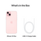 APPLE iPhone 15 Plus 5G - 512 GB - 48 MP camera - Roze