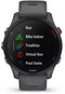 Garmin Forerunner 255 - Smartwatch - GPS-modus tot 30 uur - Grijs