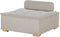 TIBRO - Hoekbank - Beige - Universeel - 300 cm - Polyester