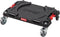 Qbrick System PRO Transport Platform - 506 x 325 x 140 mm - 4 Zwenkwielen - Zwart Kunststof