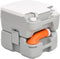 vidaXL - Campingtoilet - en - watertankset - draagbaar