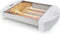 Tristar Vlakke Broodrooster BR-2400 - 23 x 20 cm - voor Brood, Bagels en Croissants - Wit