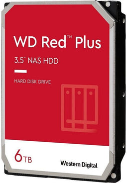 WD Red Pro (6005FFBX) - Interne Harde Schijf - 6TB - 256MB Cache - 7200 RPM