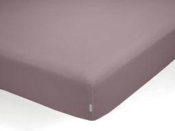 Verstelbaar onderlaken Alexandra House Living QUTUN Oranje 90 x 200 cm 90 x 1 x 200 cm