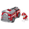 PAW Patrol - Marshall's Brandweerwagen - speelgoedauto met beweegbare ladder - gerecycled plastic