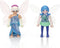PLAYMOBIL DuoPack Winterelfen - 9447