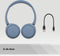 Sony WH-CH520 - Draadloze on-ear koptelefoon - 50 uur batterijduur - Blauw