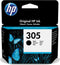 HP 305 - Inktcartridge - Origineel - Standaard capaciteit - Zwart