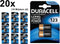 Duracell CR123A - Lithium batterij 3V - 20 stuks (10 blisters a 2st)