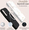 Mio by Mobilize Hoesje geschikt voor Samsung Galaxy A16 MagSafe Telefoonhoesje Hardcase | Mio by Mobilize Backcover | Geschikt voor MagSafe | Geschikt voor Draadloos Opladen met Magnetische Ring | MagSafe Case - White Marble | Wit