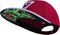Capiche® Snapback pet Heren - Slimeyes - Unisex - Onesize - Sportcap - Baseball Cap - Mannen - Rood - Cap - Petten - pet dames - petten heren