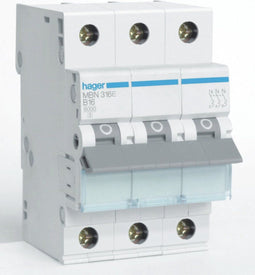 Hager MBN Stroomonderbreker - MBN316E - E2ZPP