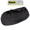 Eurotrail Combi hoes - Regenhoes/flightbag - Geschikt voor backpacks 55-80 liter - Zwart