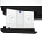 WHIRLPOOL WPM27WADSBE - Vrijstaande wasmachine - 12 kg - 1400 tpm - Wit met zwarte deur