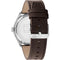 Tommy Hilfiger Oliver 1791888 Horloge - Leer - Bruin - Ø 42 mm