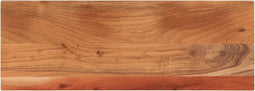 vidaXL - Tafelblad - rechthoekig - 70x30x2,5 - cm - massief - acaciahout