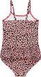 Prénatal Badpak Meisjes - Badpak Baby - Panterprint - Roze - Maat 74/80