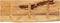 vidaXL - Tafelblad - met - natuurlijke - rand - 90x40x3,8 - cm - massief - mangohout