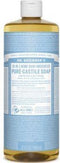 Dr. Bonner's - Vloeibare Zeep Baby Mild