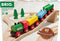 BRIO Classic - Treinset 65 jaar jubileumeditie - 32-delige houten treinset voor kinderen vanaf 2 jaar (32 stuks)