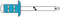Gesipa 1432060 Popnagel (Ø x l) 3.2 mm x 8 mm RVS RVS 100 stuk(s)