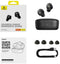 Baseus Bowie E18 - TWS In-ear Hoofdtelefoon - Bluetooth 5.3 met ENC - Zwart