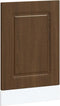vidaXL - Vaatwaspaneel - Kalmar - 45x1,5x67 - cm - bewerkt - hout - bruin - eikenkleur