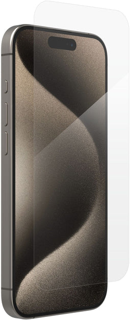 Zagg Glass Elite - Screenprotector - 5x sterker - iPhone 15 Pro