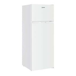 Koel-vriescombinatie Indesit I55T0412W Wit 206 L