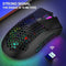 ZIYOU LANG X3 - Draadloze Gaming Muis - RGB Honeycomb - Zwart
