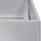 vidaXL - Plantenbak - 80x80x40 - cm - gegalvaniseerd - staal