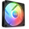 NZXT F120 RGB Core - Ventilator - 120mm - 3x (Triple Pack) - Zwart