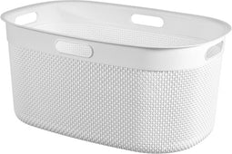 Curver Filo - Wasmand 45L - Geperforeerde structuur - Wit