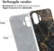 imoshion Hoesje Geschikt voor Nothing Phone (2) Hoesje Siliconen - imoshion Design hoesje - Meerkleurig / Black Marble