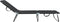 vidaXL - Opvouwbaar - Ligbed - 2 - stuks - Draagbaar - Zwart - 600D - Oxford - Stof