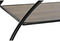 Planken DKD Home Decor 90 x 30 x 100 cm Zwart Lichtgrijs Metaal Spar